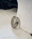 クロスオープンリング メンズ CROSS OPEN RING(4)