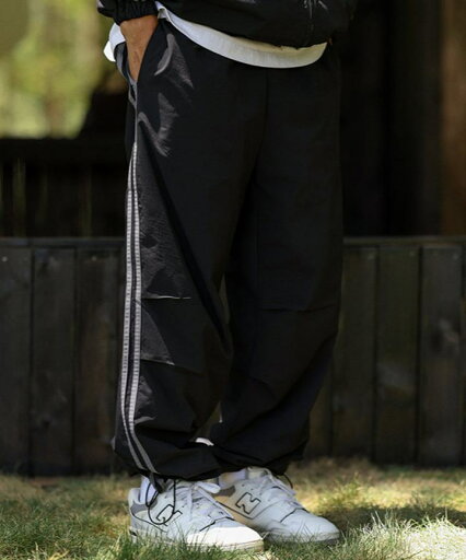 サイドライントラックパンツ SIDE LINE TRACK PANTS / 2COLORS サイドライントラックパンツ SIDE LINE TRACK PANTS / 2COLORS
