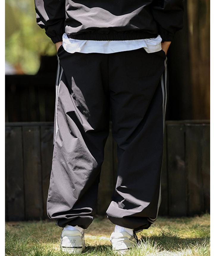サイドライントラックパンツ SIDE LINE TRACK PANTS / 2COLORS