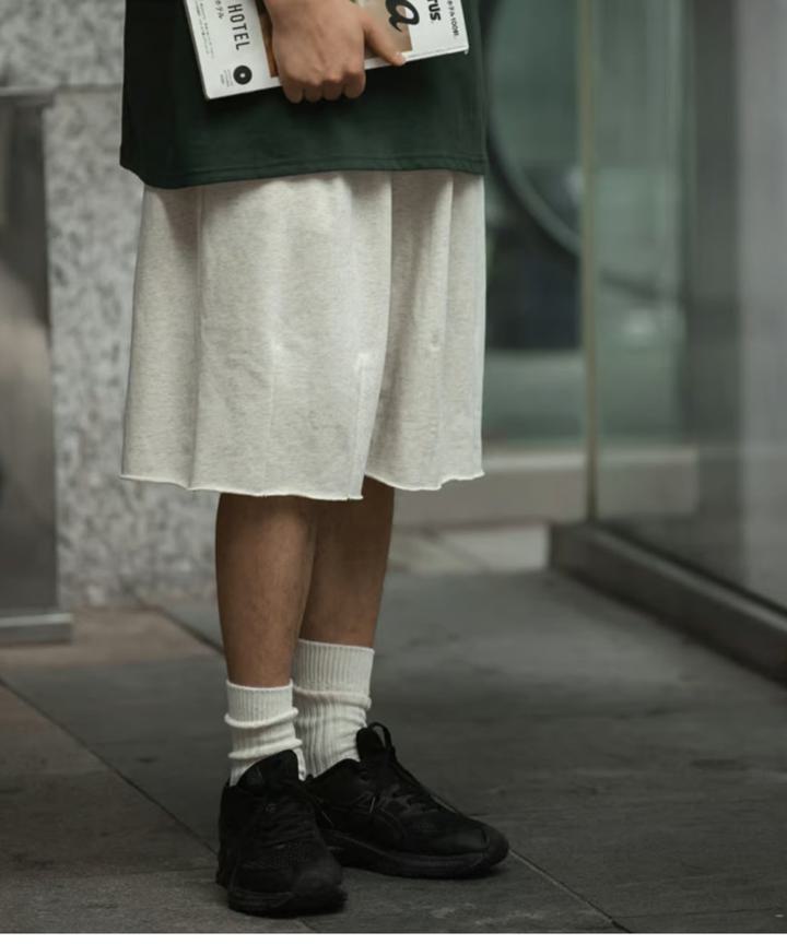 カットオフイージーショートパンツ メンズ CUT OFF EASY SHORTS / 4COLORS