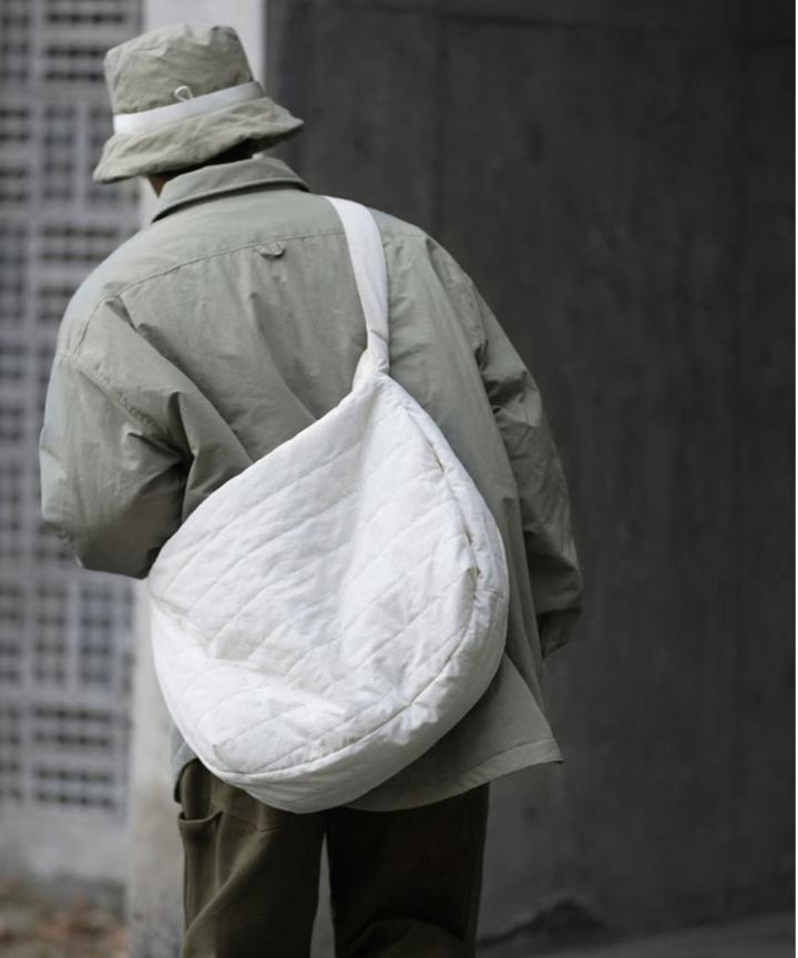 キルティンショルダーバック QUILTED SHOULDER BAG / 6COLOR