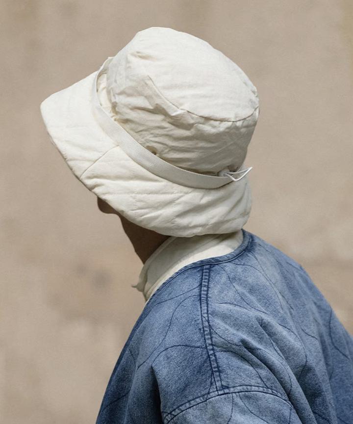 リバーシブル バケットハット REVERSIBLE BUCKET HAT / 6COLORS