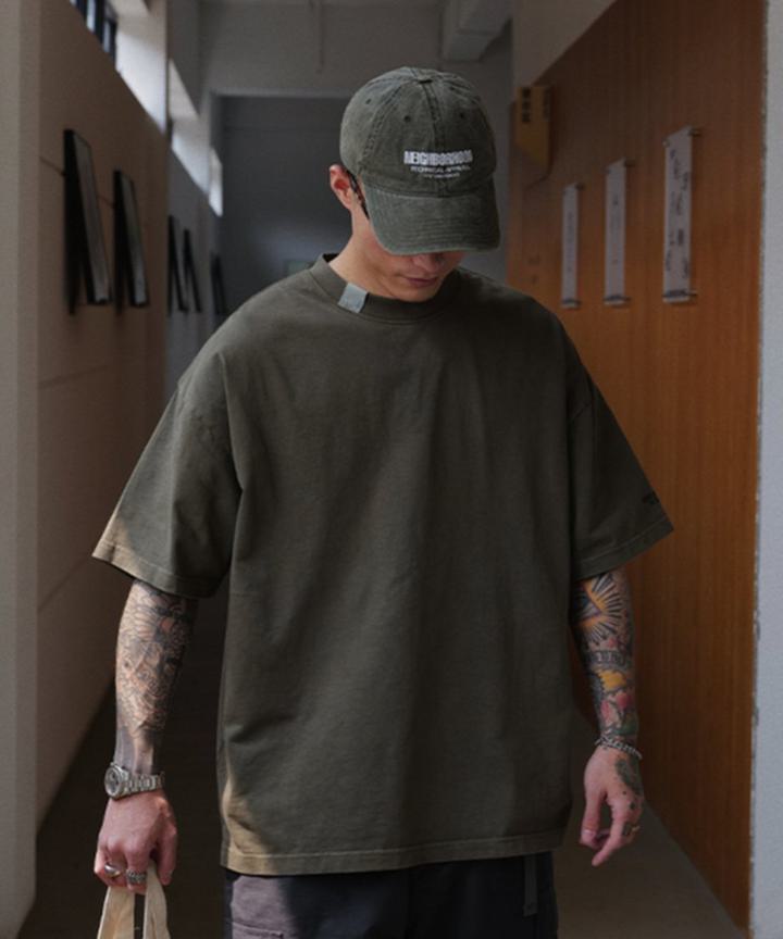 ヴィンテージウォッシュ Tシャツ VINTAGE WASH TEE / 4COLORS