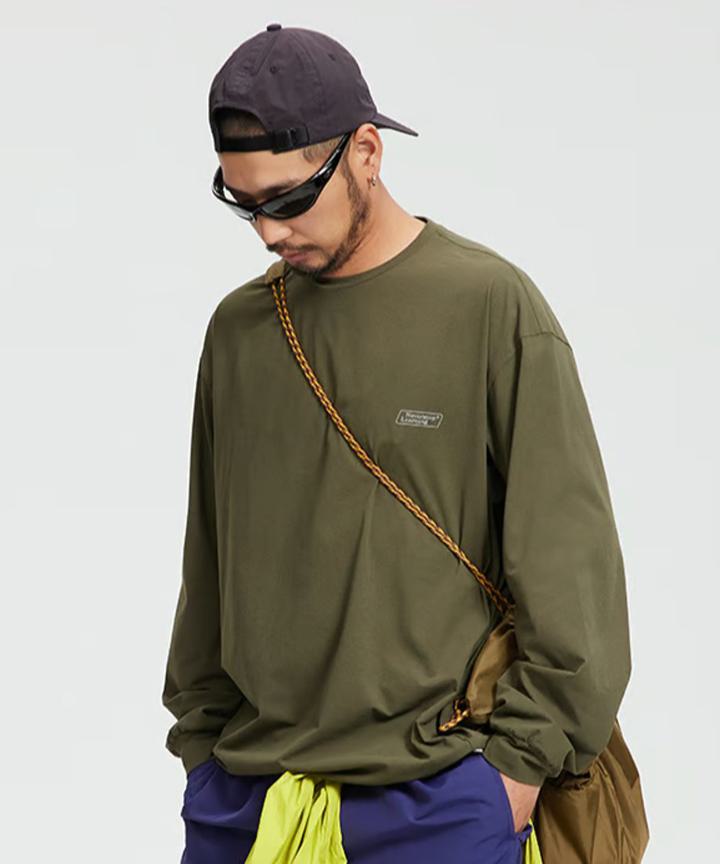 BOX LOGO T  BOX LOGO L/S TEE /6COLOR