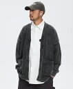 ルーズフィットウォッシュドカーデ メンズ LOOSE FIT WASHED CARDIGAN