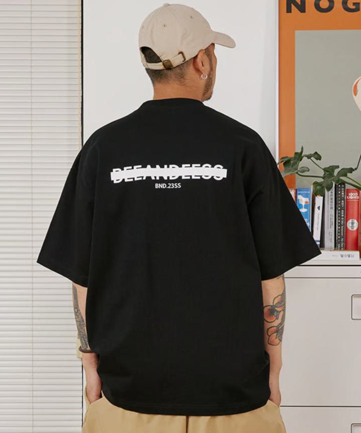 BEE AND EESS T  BEE AND EESS TEE / 4COLORS