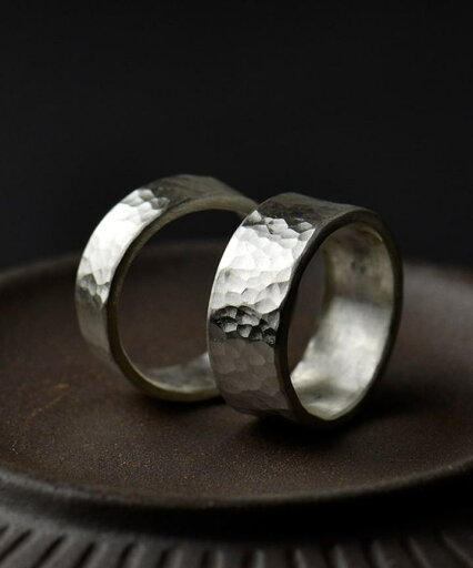 ハンマーパターン リング メンズ HAMMER PATTERN RING / 4TYPES ハンマーパターン リング メンズ HAMMER PATTERN RING / 4TYPES