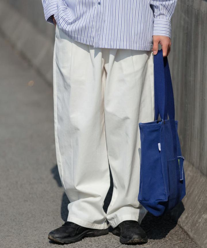 ワイドイージーパンツ 2カラー WIDE EASY PANTS