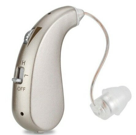 補聴器 充電式 ミニ オーディオフォン イヤーサウンドアンプ US PLUG