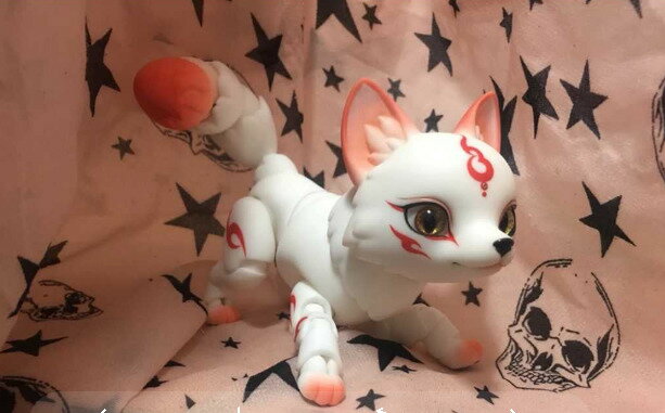 カワイイ耳と愛くるしい赤い瞳 人形 1/12 キャラクター おすすめ