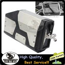 bmw R1200GS LC 冒険 2004- 装飾 ステンレス鋼 ツールボックス トップケース リアケース おすすめ