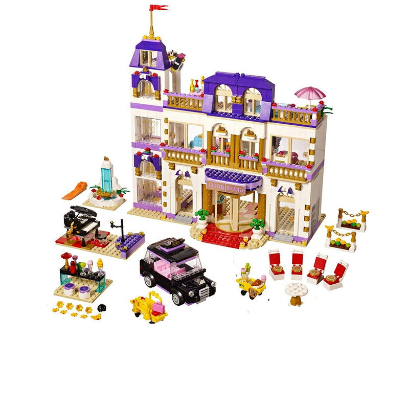 レゴ ブロック 互換品 フレンズ ハートレイクホテル 1676ピース おもちゃ 誕生日 プレゼント