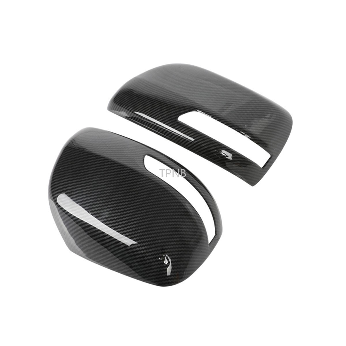 ドアミラー ガーニッシュランドクルーザープラド150系 ランドクルーザー200系 専用 カーボン調 左右セット 車