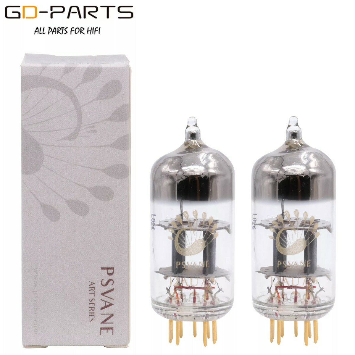 PSVANE Matched Pair 12AX7-TII ECC83 12AX7-T ������MARK II Vintage Hifi Audio Tube�ץꥢ����ѥ�����AMP 12AX7
