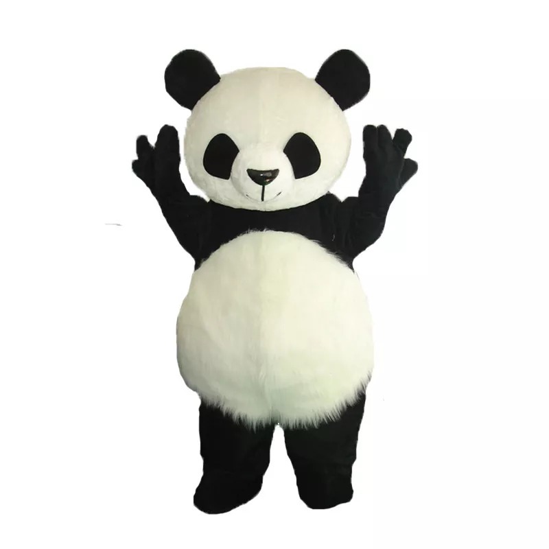 着ぐるみ 客寄せパンダ 5サイズ 160-190cm イベント キャンペーン