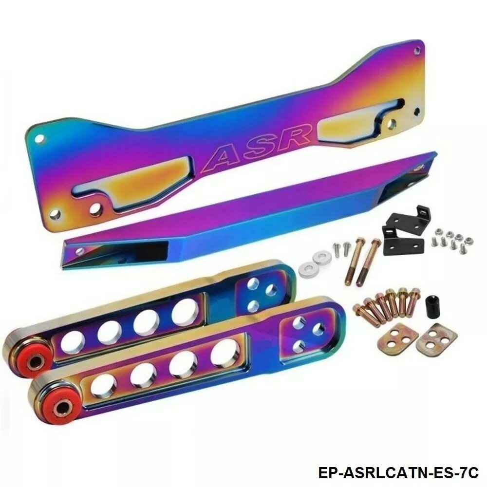 Neochrome SUBFRAMEー BRACE TIE BAR ホンダシビックAcura RSX リアロワーコントロールアームEP3 ES EP..