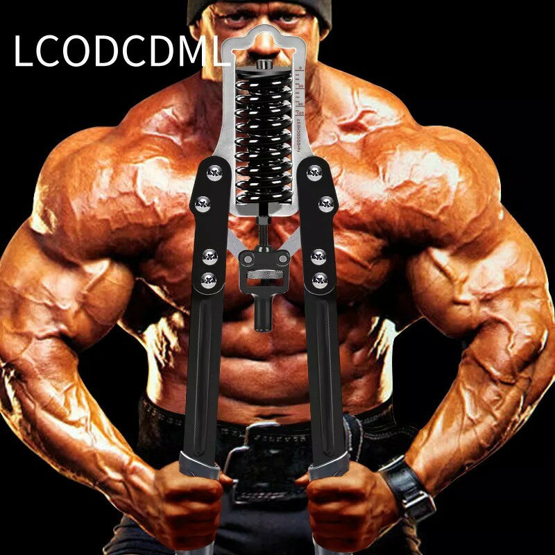 腕力 胸筋 トレーニングマシン 荷重60kg フィットネス ジム ブラック トレーニング用品