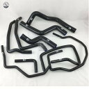 RX-8 前期 SE3P ラジエーターホース 2003-2008 シリコンホース 青 9本セット シリコン3層 マツダ アッパーホース ロアホース ヒーターホー...