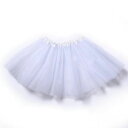 ドレスと合わせて! ソフトパニエ ペチコート 80 90 100 110 120 130 140 150 ボリュームアップ