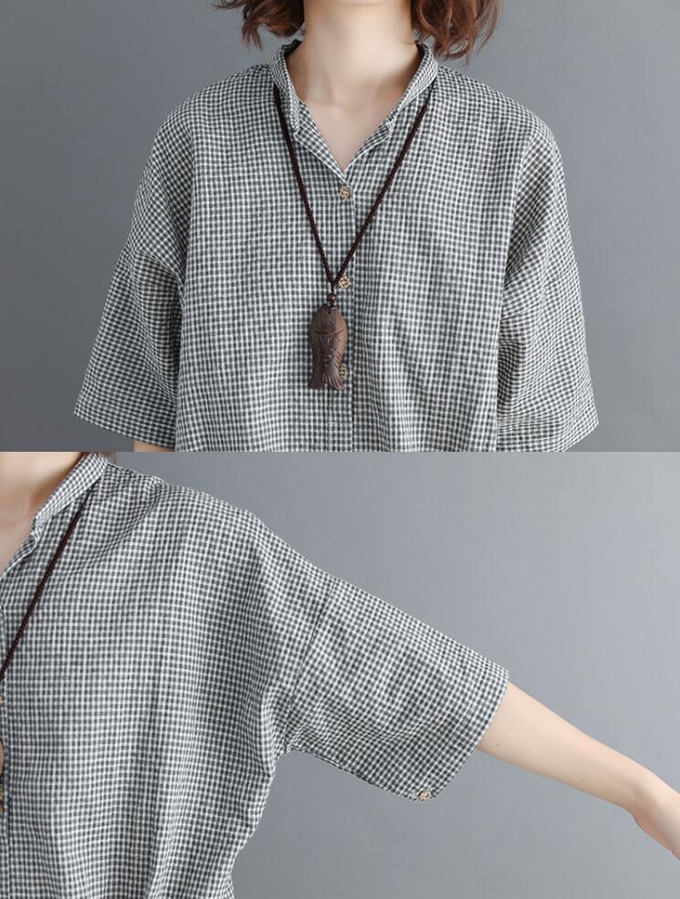 セットアップ　2点セット　レディース　ワイドパンツ　シャツ　前後差　半袖　5分丈　ガウチョパンツ スカーチョ　ブラウス　トップス　パンツ　夏　オーバーサイズ　L　2L