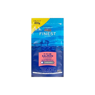 フィッシュ4ドッグサーモン 小粒 400gfish4dog/成犬〜シニア犬用/ドッグフード/ペットフード/ドライフード/dog/犬