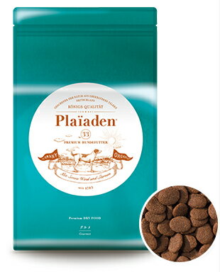 プレイアーデン グルメ 1kg【plaiaden】【全犬種】【ドッグフード/ペットフード/ドライフード/dog/犬】