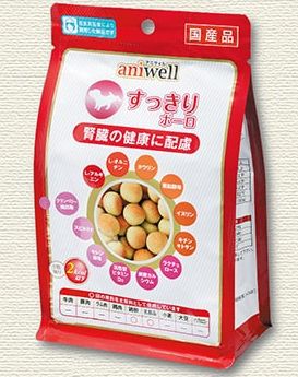 アニウェル　すっきりボーロ　60g(20g×3袋)