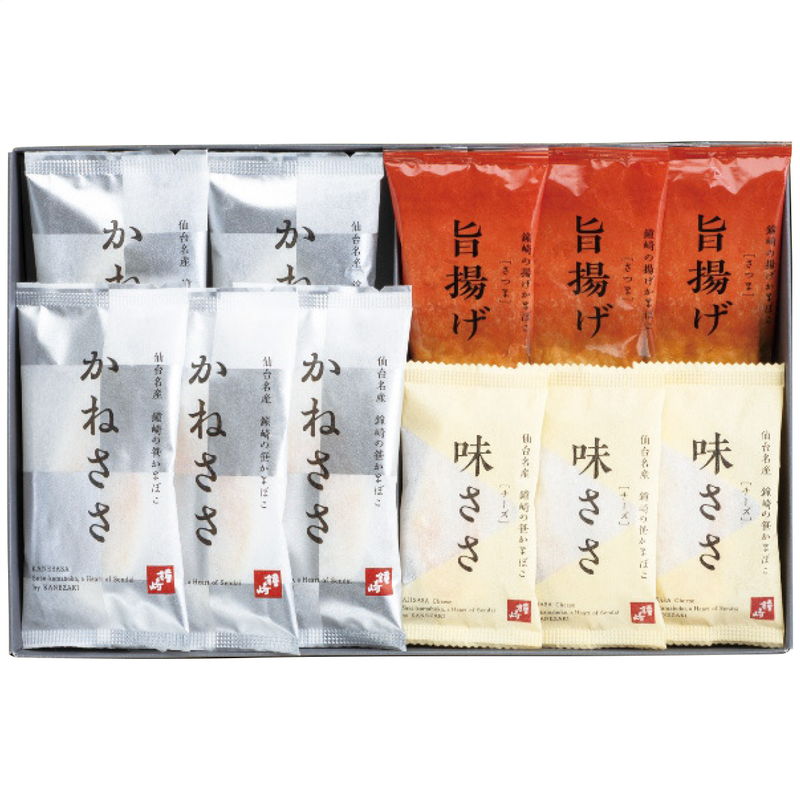 ■商品名:仙台名産 笹かまぼこ詰合せ E-17■商品説明:かねささ45g×5枚・味ささ(チーズ)25g・旨揚げ(さつま)40g各3枚・賞味期間/冷蔵7日・賞味目安約5日・[日本製]・【乳成分】■箱サイズ:30.5×20×4cm■型番:E-17商品特徴一覧2024年 贈りもの・お返しものギフト、【総合ギフト[ギフトカタログ 2024] → 食品・洗剤・石けん → 食品 → 魚介】、[000706]、2024年、令和6年、ギフト、贈り物、内祝い、プレゼント、お返し、通信販売、通販、販売、買う、購入、お店、売っている、ショッピング▼関連商品はこちら。鐘崎 仙台名産 笹かまぼこ詰合せ CT-27 (CT-27)2024年 贈りもの・お返しものギフト【鐘崎 仙台名産 笹かまぼこ詰合せ E-17 (E-17)】広告文責(有)ヒロセTEL:0120-255-285■商品名:仙台名産 笹かまぼこ詰合せ E-17■商品説明:かねささ45g×5枚・味ささ(チーズ)25g・旨揚げ(さつま)40g各3枚・賞味期間/冷蔵7日・賞味目安約5日・[日本製]・【乳成分】■箱サイズ:30.5×20×4cm■型番:E-17※お客さま都合による、ご注文後の[キャンセル][変更][返品][交換]はお受けできませんのでご注意下さいませ。※当店では、すべての商品で在庫を持っておりません。記載の納期を必ずご確認ください。※ご注文いただいた場合でもメーカーの[在庫切れ][欠品][廃盤]などの理由で、[記載の納期より発送が遅れる][発送できない]場合がございます。その際は、当店よりご連絡させていただきます。あらかじめご了承ください。※こちらの商品は【代金引換】でのご注文をお受けできません。※こちらの商品は【他商品との同梱】ができません。※こちらの商品は【ギフトサービス】をお受けすることができません。※こちらの商品は【海外への発送】ができません。※こちらの商品はメーカー直送のため、【他商品との同梱】【代金引換でのご注文】はお受けできません。※こちらの商品はメーカー直送のため、北海道・沖縄・離島 への配送はお受けできません。※リニューアル等により パッケージ、仕様、セット内容 が変更になる場合がございます。予めご了承下さい。こちらの商品は【お取り寄せ(7〜10営業日以内に発送予定)】となります。あらかじめご了承くださいませ。