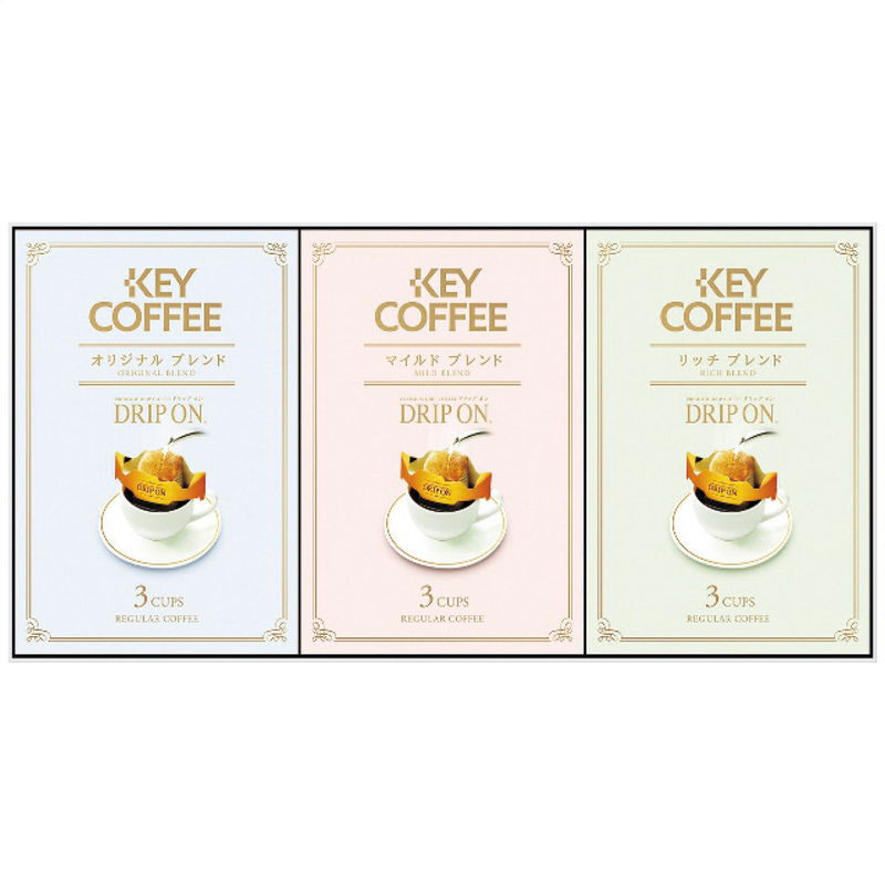 キーコーヒー ドリップオン・レギュラーコーヒーギフト KPN-075R (KPN-075R) [キャ ...
