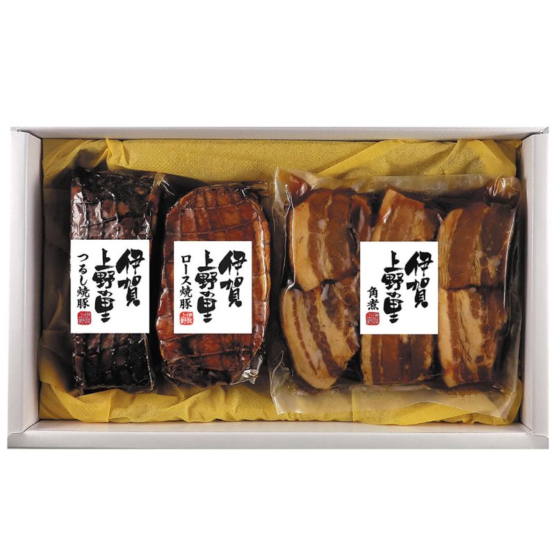 伊賀上野の里 父の日 つるし焼豚&豚角煮セット (SAG-4