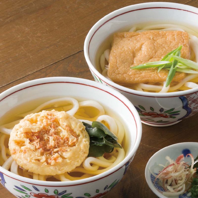 せい麺やの讃岐うどんきつね・天ぷら5食セット (5009-35c) [キャンセル・変更・返品不可][代引不可][同梱不可][ラッピング不可][海外発送不可] 2