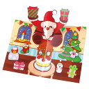 アーテック とびだす!クリスマスカード (021111) [キャンセル・変更・返品不可]の商品画像