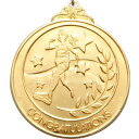アーテック メダル 「陸上」 金 (001839) [キャンセル・変更・返品不可]