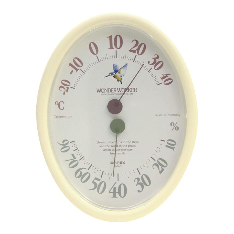 ワンダーワーカー 温湿度計 (TM-463) 単品 [キャンセル・変更・返品不可]