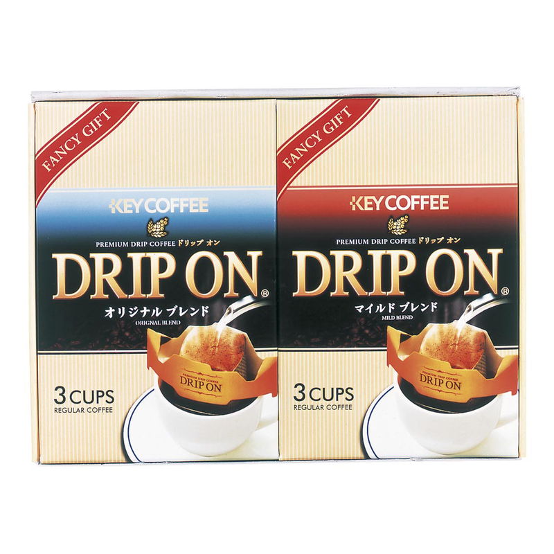 キーコーヒー ドリップオンギフト (KPN-050N) 単品 [キャンセル・変更・返品不可]