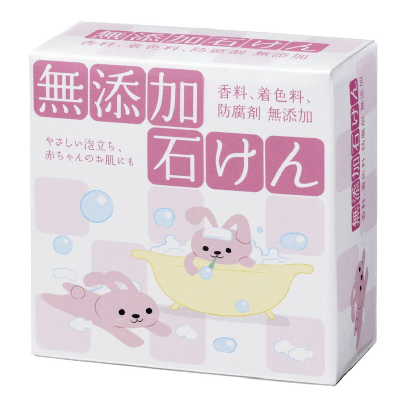 無添加石けん (HYA-SMU) 単品 [キャンセル・変更・返品不可]