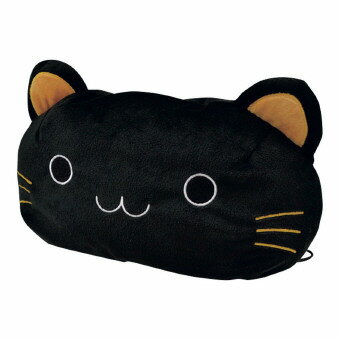 ねこ顔ティッシュカバー 黒猫(A) 単品 [キャンセル・変更・返品不可]