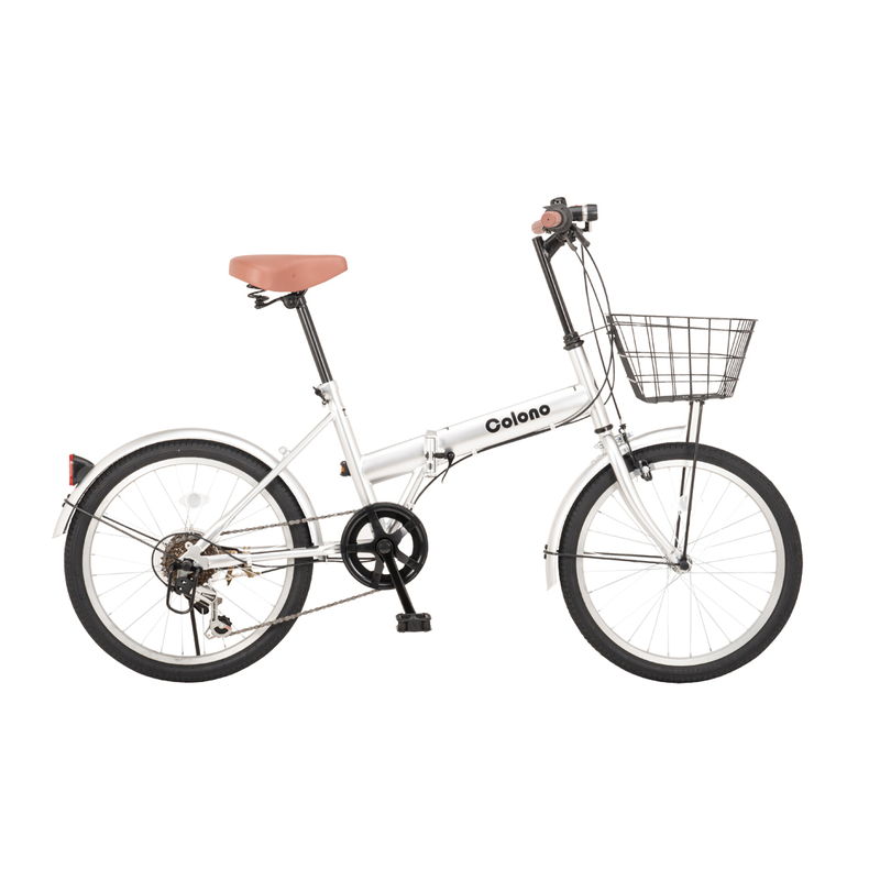 コロノ 20インチノーパンク折畳自転車 (66999) 単品 [キャンセル・変更・返品不可][代引不 ...
