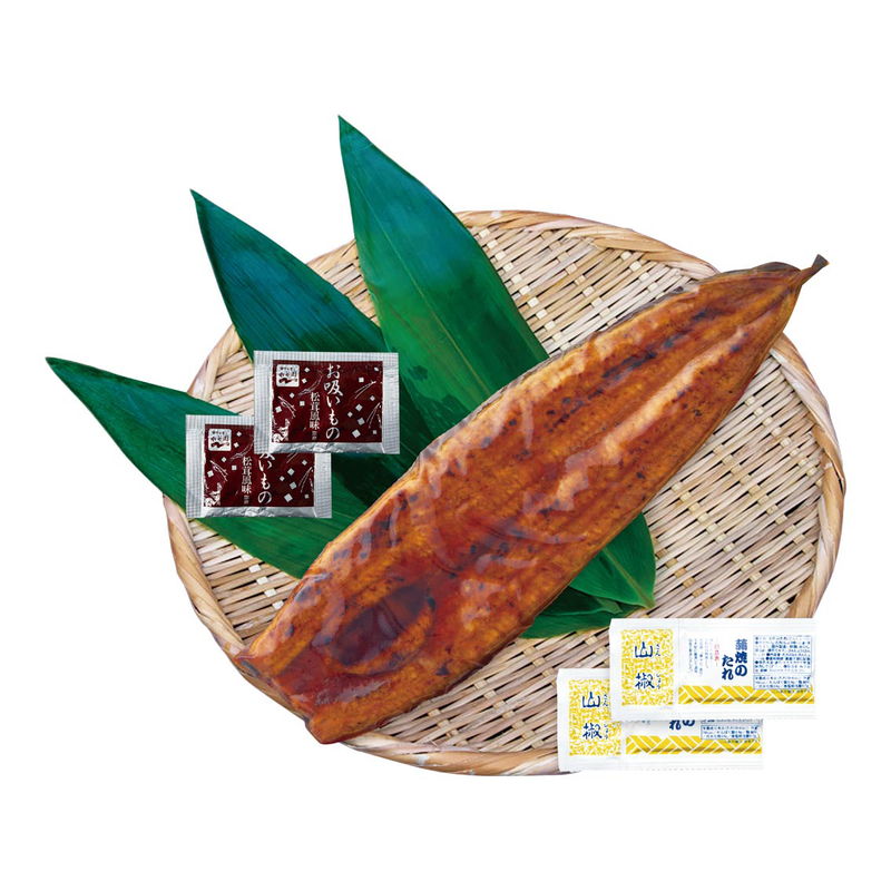 特大 鹿児島県産 うなぎ蒲焼セット(永谷園お吸い物付) (PFU-017A) 単品 [キャンセル・変更・返品不可][..