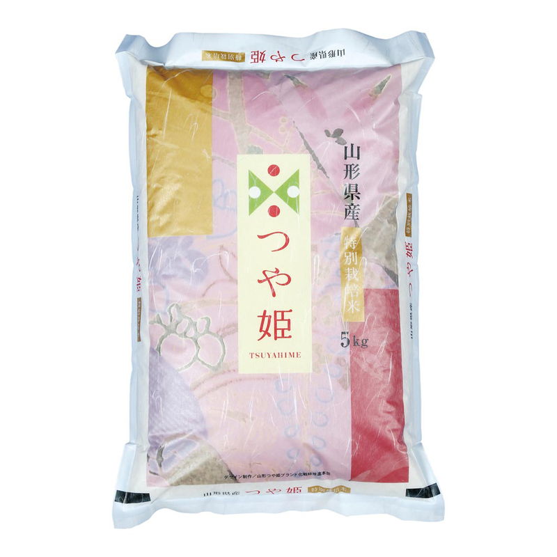 特別栽培米・ 山形県産つや姫5kg 単品 [キャンセル・変更・返品不可][代引不可][同梱不可][ラ ...