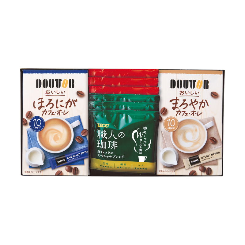 上島珈琲店 ドトール&UCCコーヒー、憩のベストタイム (DOU20N) 単品 [キャンセル・変更・返品不可]