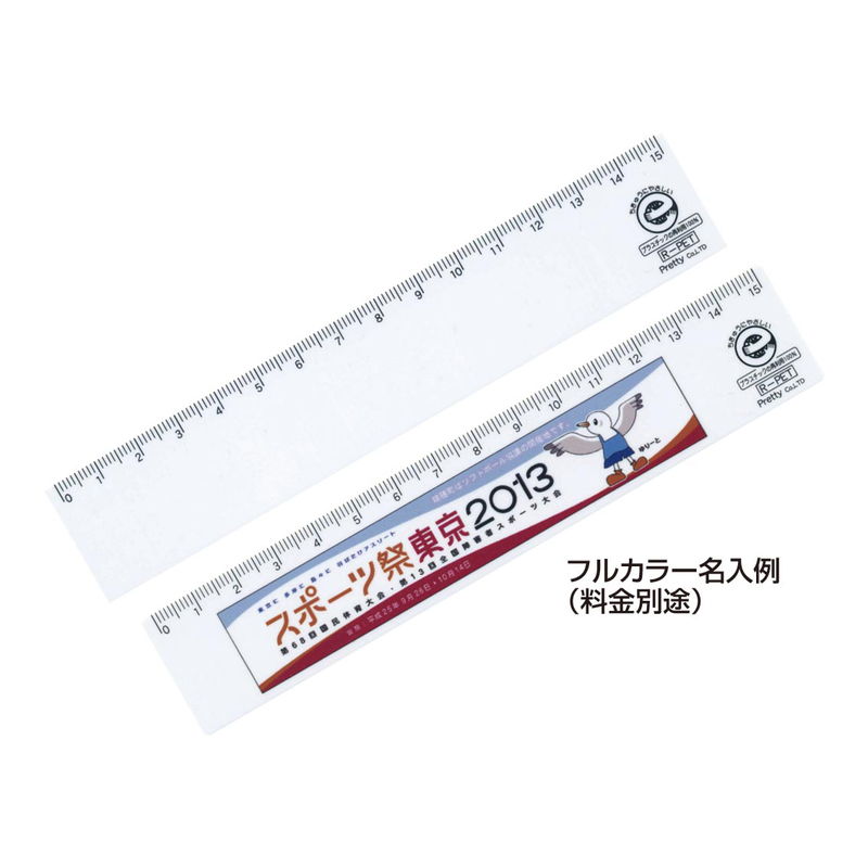 エコ・直定規 15cm (ECN-15) 単品 [キャンセル・変更・返品不可]