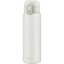 ピーコック ワンタッチマグボトル600ml ホワイト (AKT-60 W) [キャンセル・変更・返品不可]