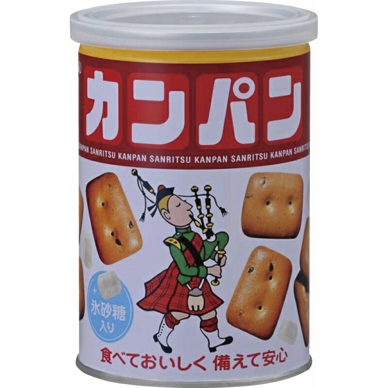 三立製菓 缶入カンパン (52001) [キャンセル・変更・返品不可]