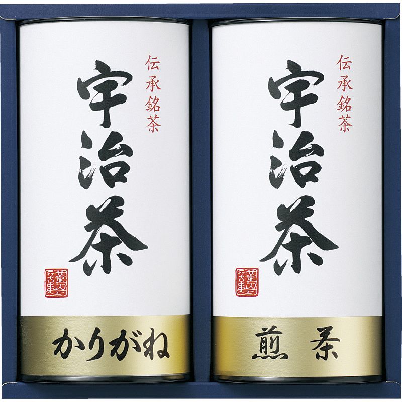 宇治茶詰合せ(伝承銘茶) (LC1-25A) [キャンセル・変更・返品不可]