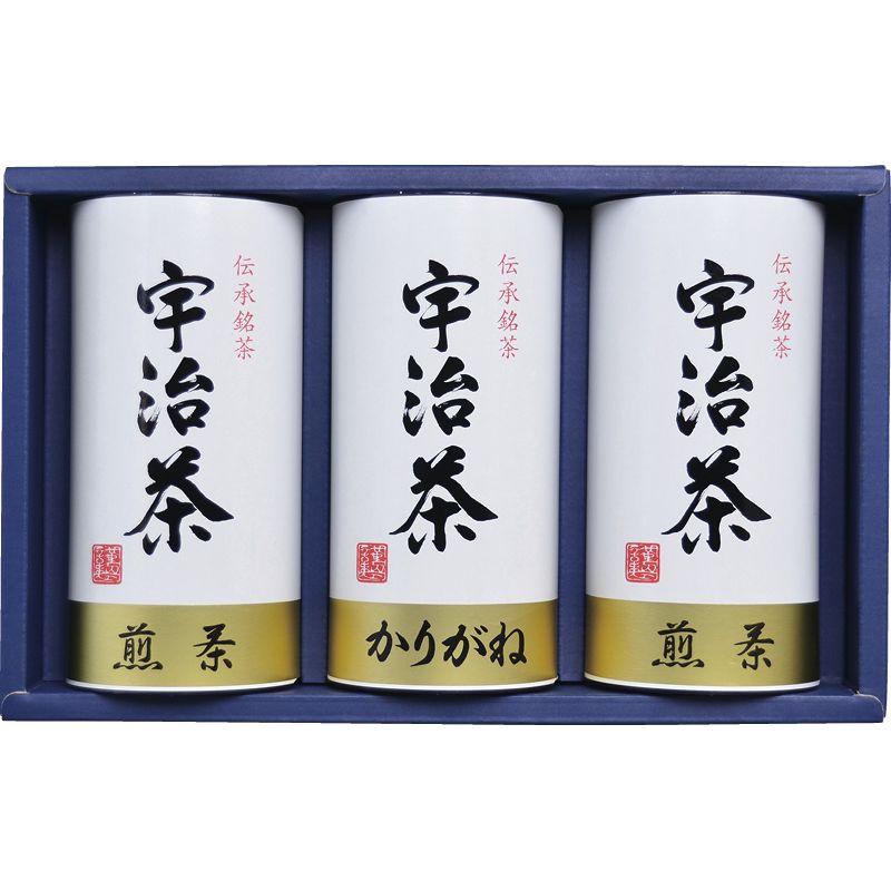 宇治茶詰合せ(伝承銘茶) (LC1-35A) [キャンセル・変更・返品不可]