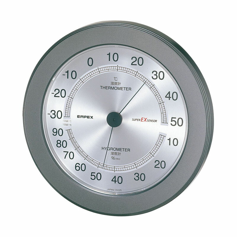 スーパーEX高品質温・湿度計 (EX-2737) 単品 [キャンセル・変更・返品不可]