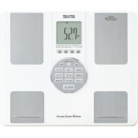 タニタ 体組成計インナースキャンVoice(ボイス) (BC202WH) [キャンセル・変更・返品不可]