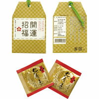 開運招福梅昆布茶(金箔入・ことわざカード入) [キャンセル・変更・返品不可]