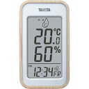 タニタ デジタル温湿度計 ナチュラル (TT-572-NA) [キャンセル・変更・返品不可]
